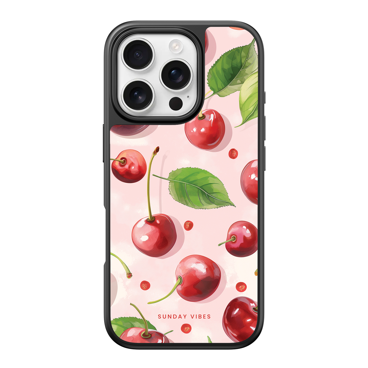 Cherry Pop iPhone Case