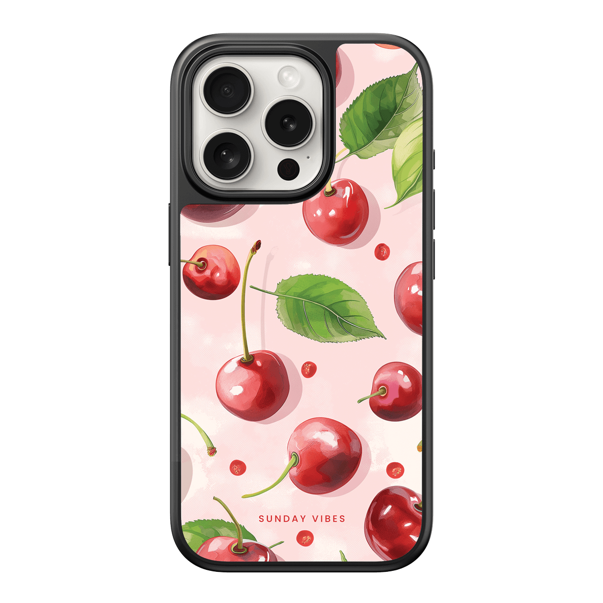 Cherry Pop iPhone Case