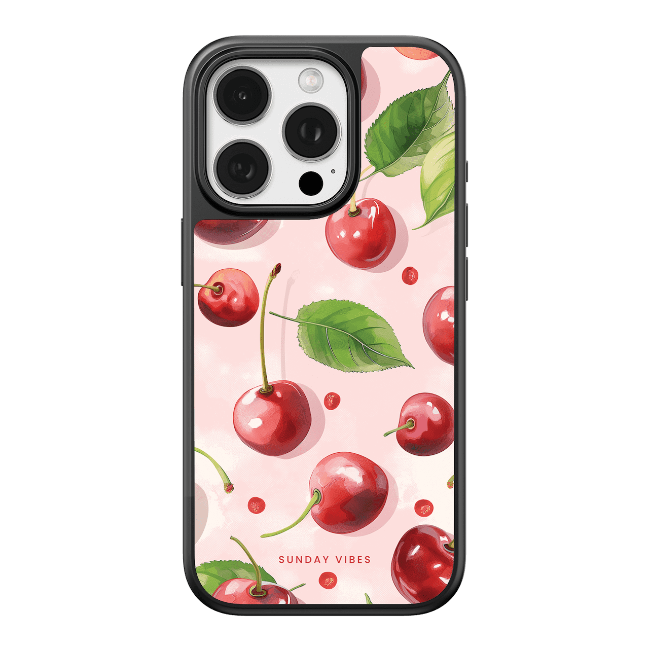 Cherry Pop iPhone Case