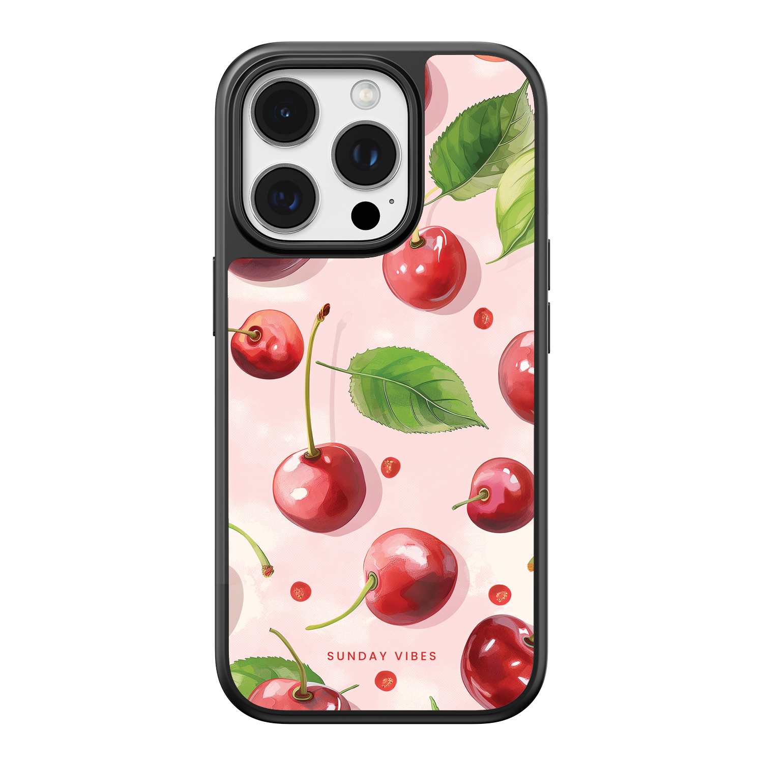 Cherry Pop iPhone Case
