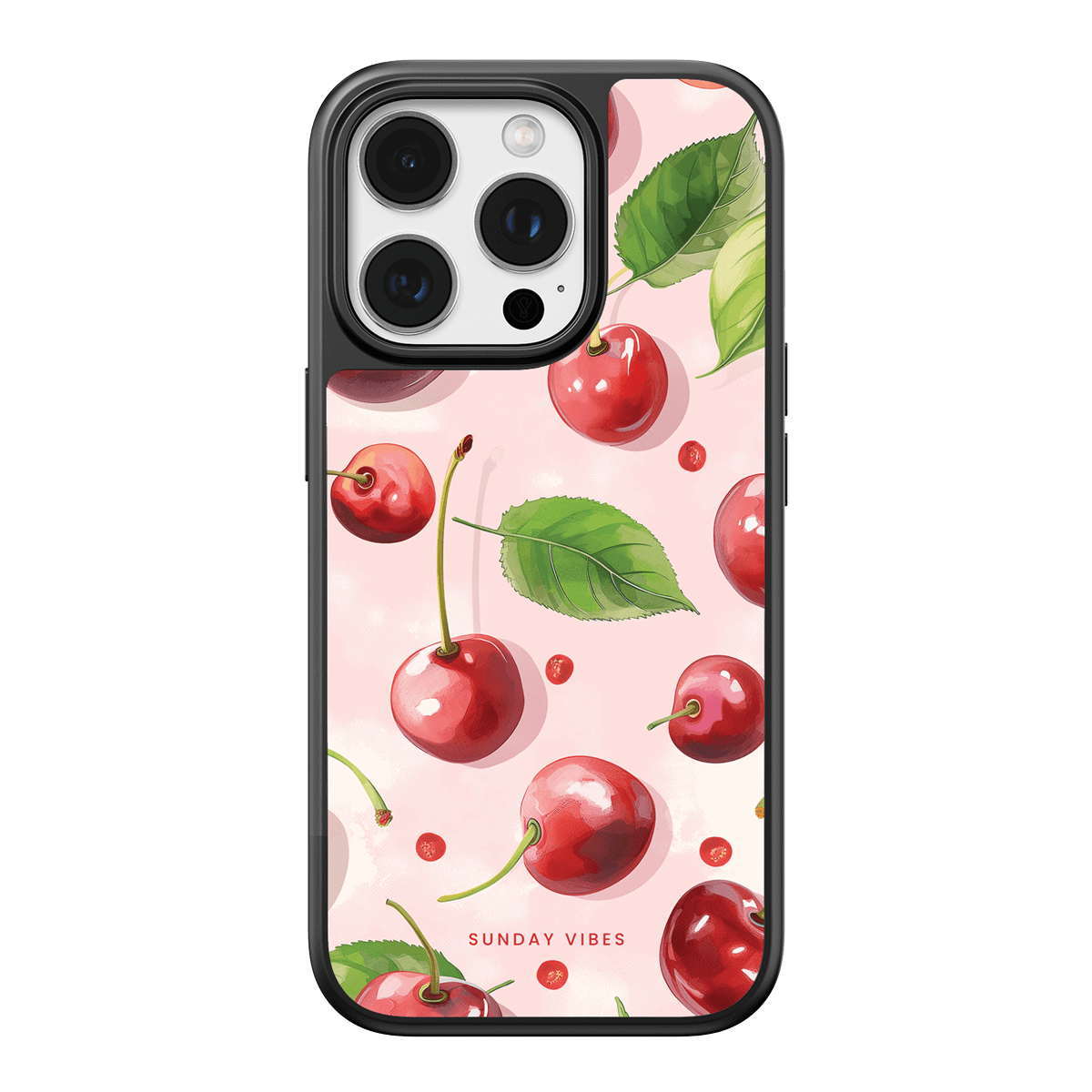 Cherry Pop iPhone Case