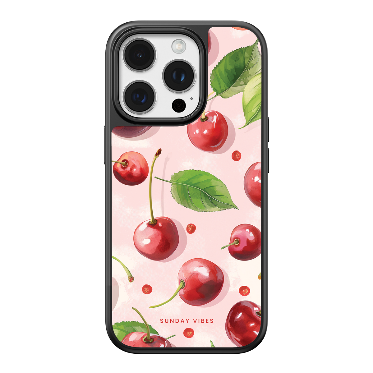 Cherry Pop iPhone Case