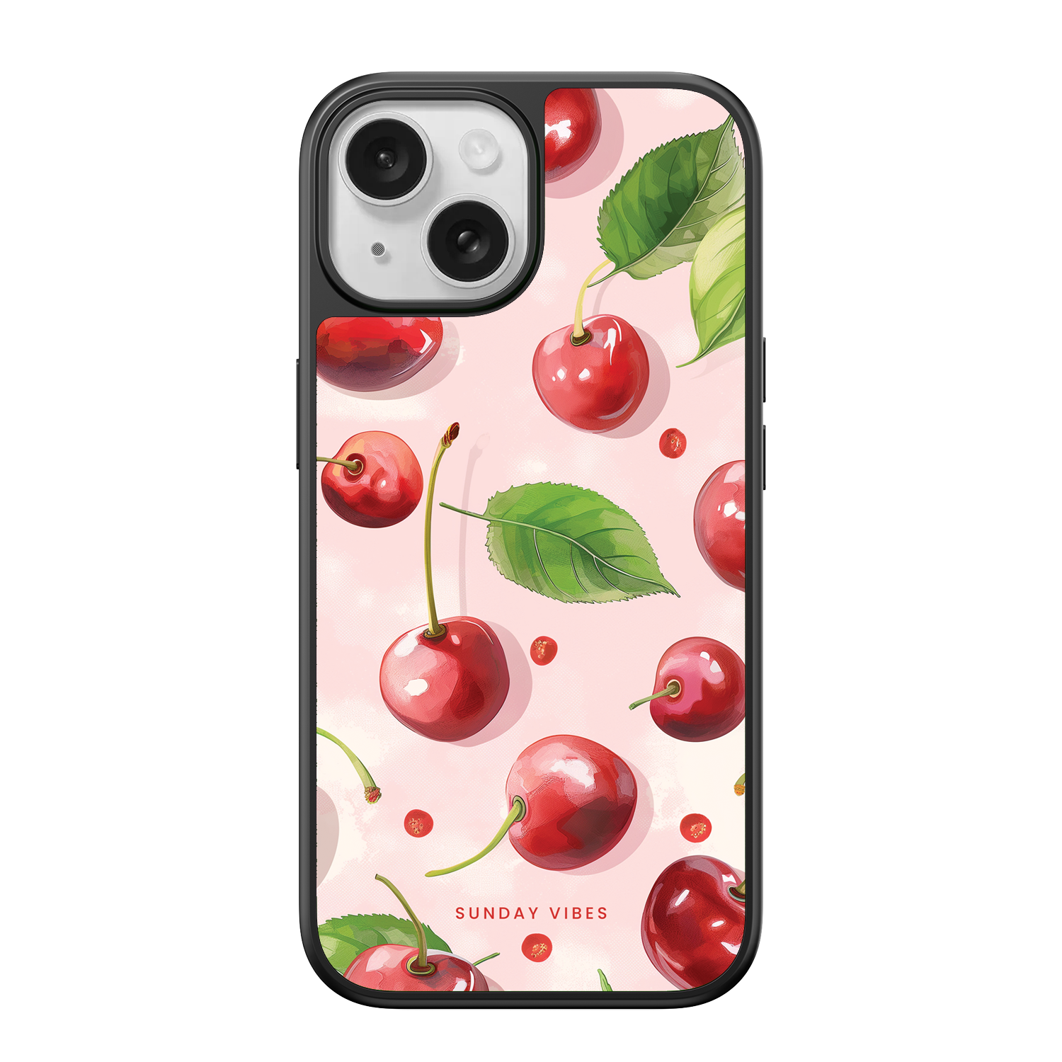 Cherry Pop iPhone Case