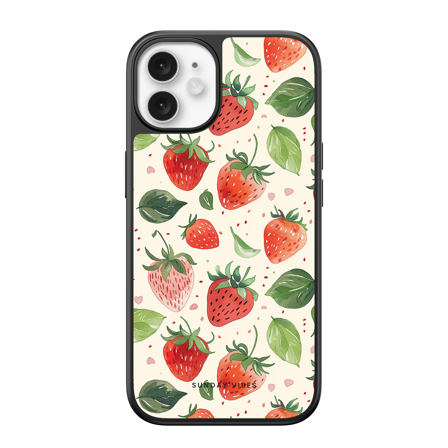 Strawberry Fields iPhone Case