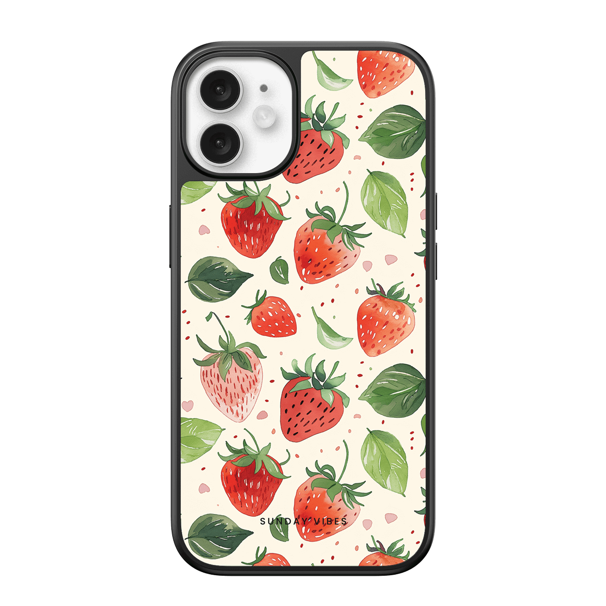 Strawberry Fields iPhone Case