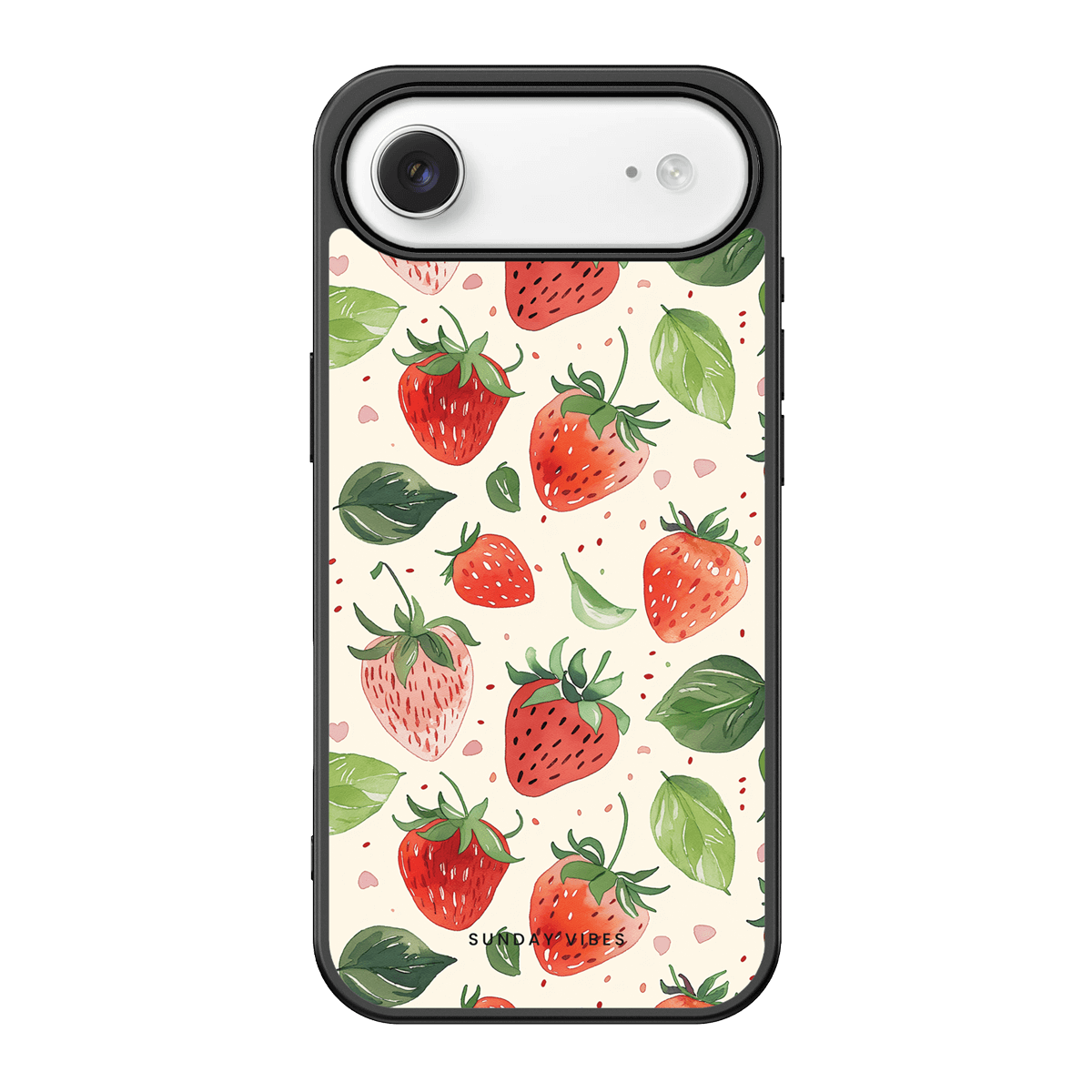 Strawberry Fields iPhone Case