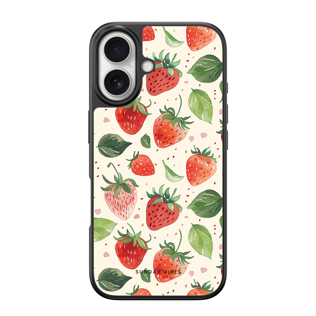 Strawberry Fields iPhone Case
