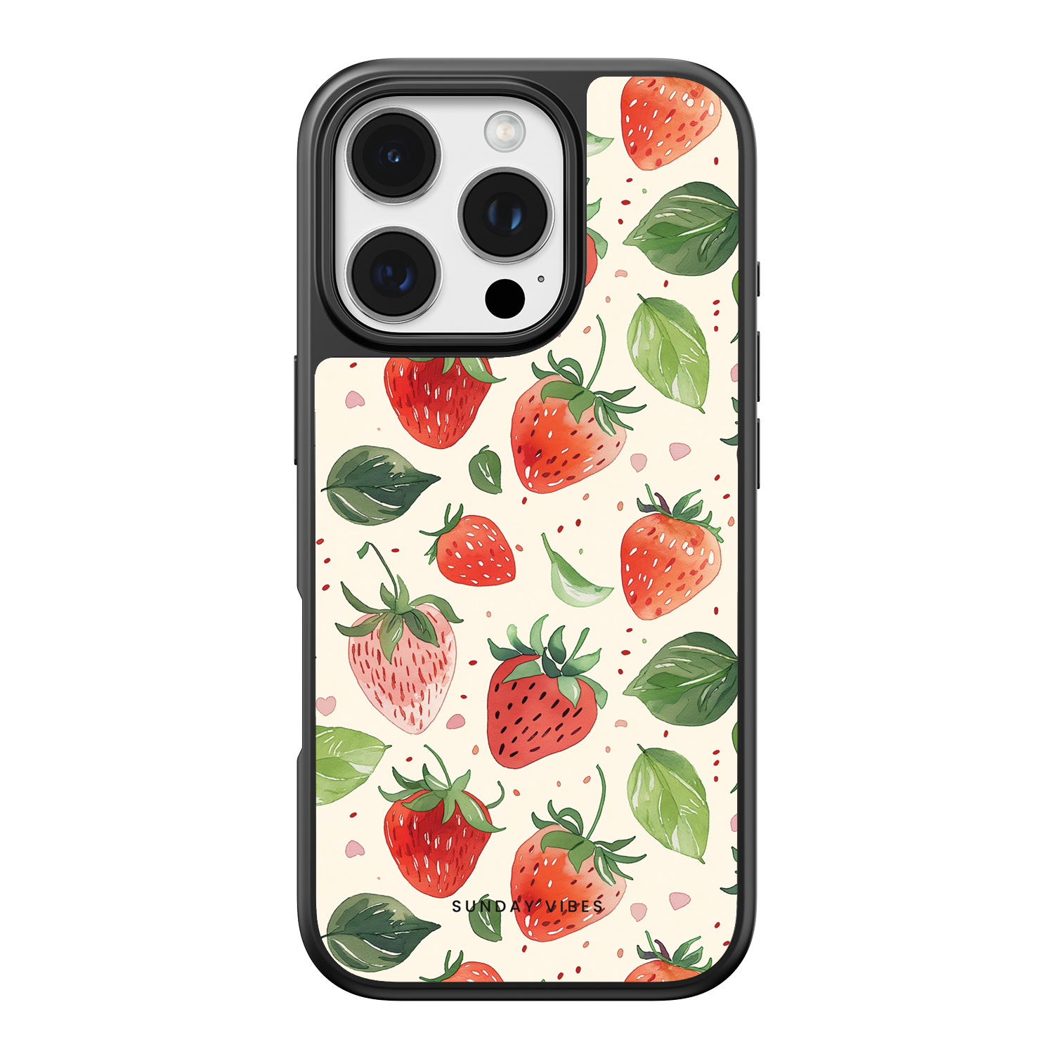 Strawberry Fields iPhone Case