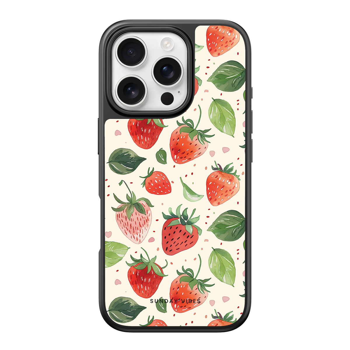 Strawberry Fields iPhone Case