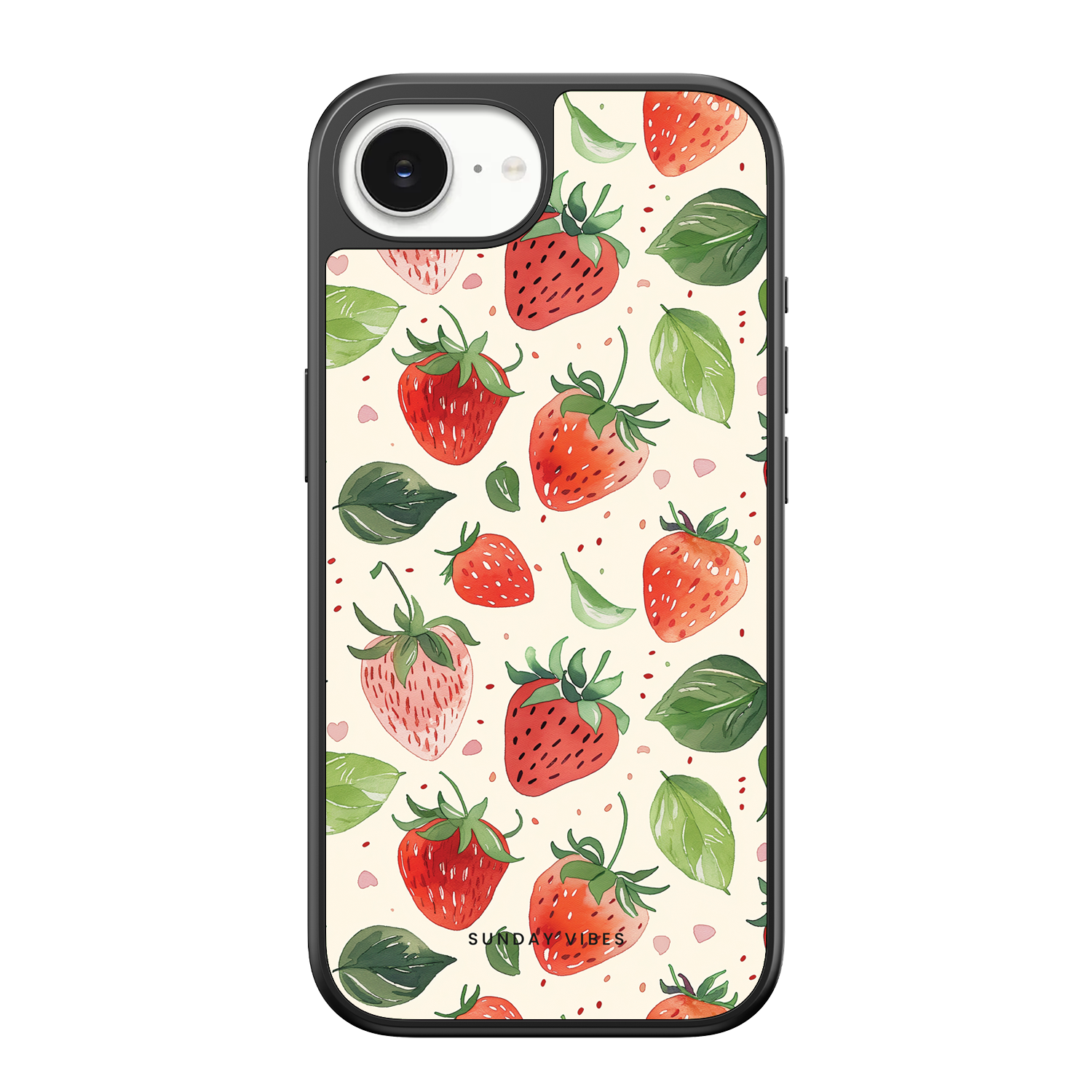 Strawberry Fields iPhone Case