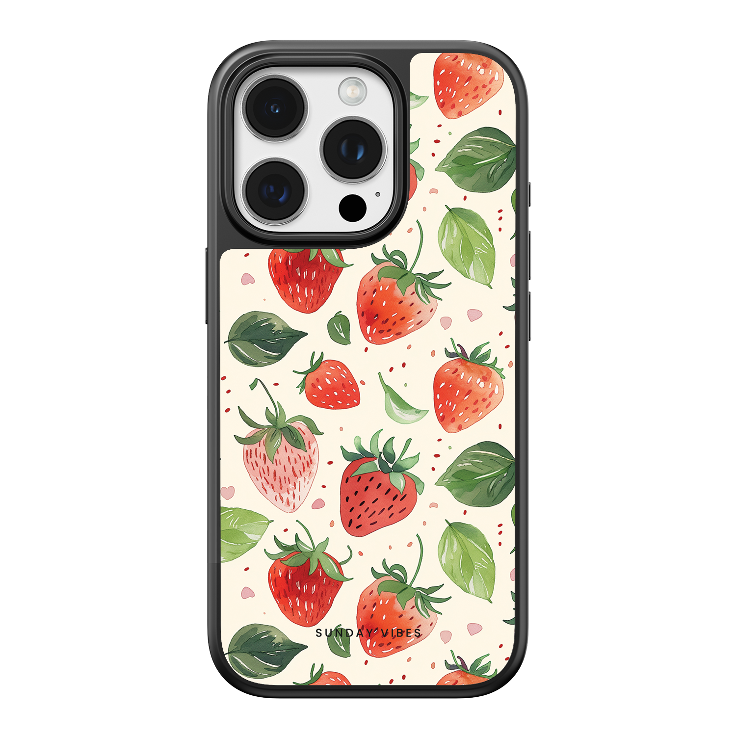 Strawberry Fields iPhone Case