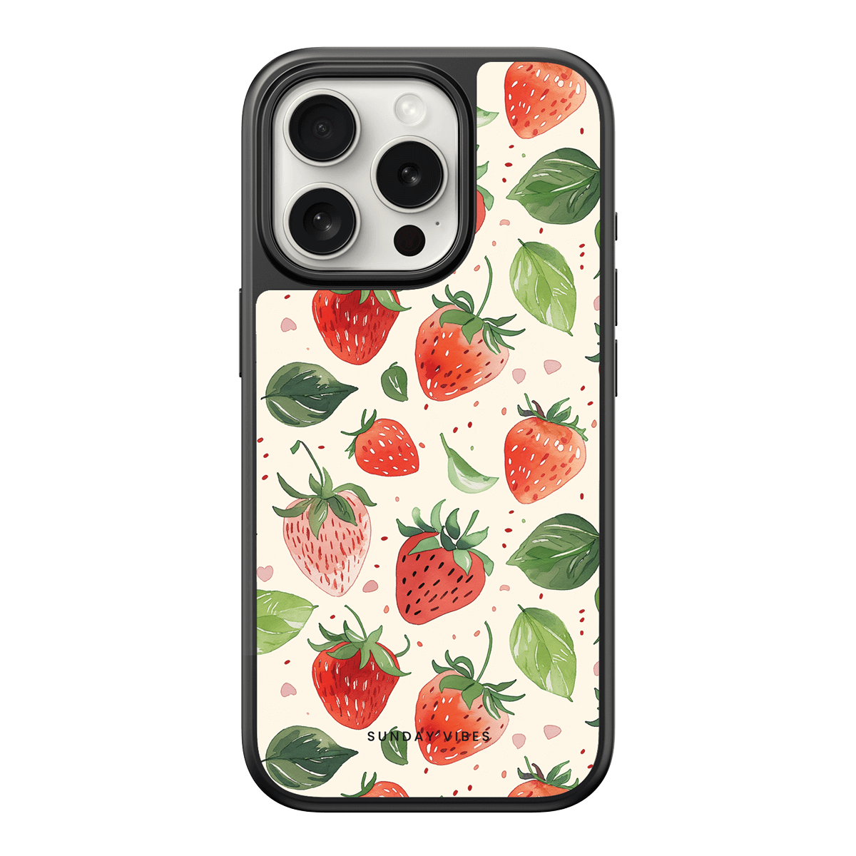Strawberry Fields iPhone Case