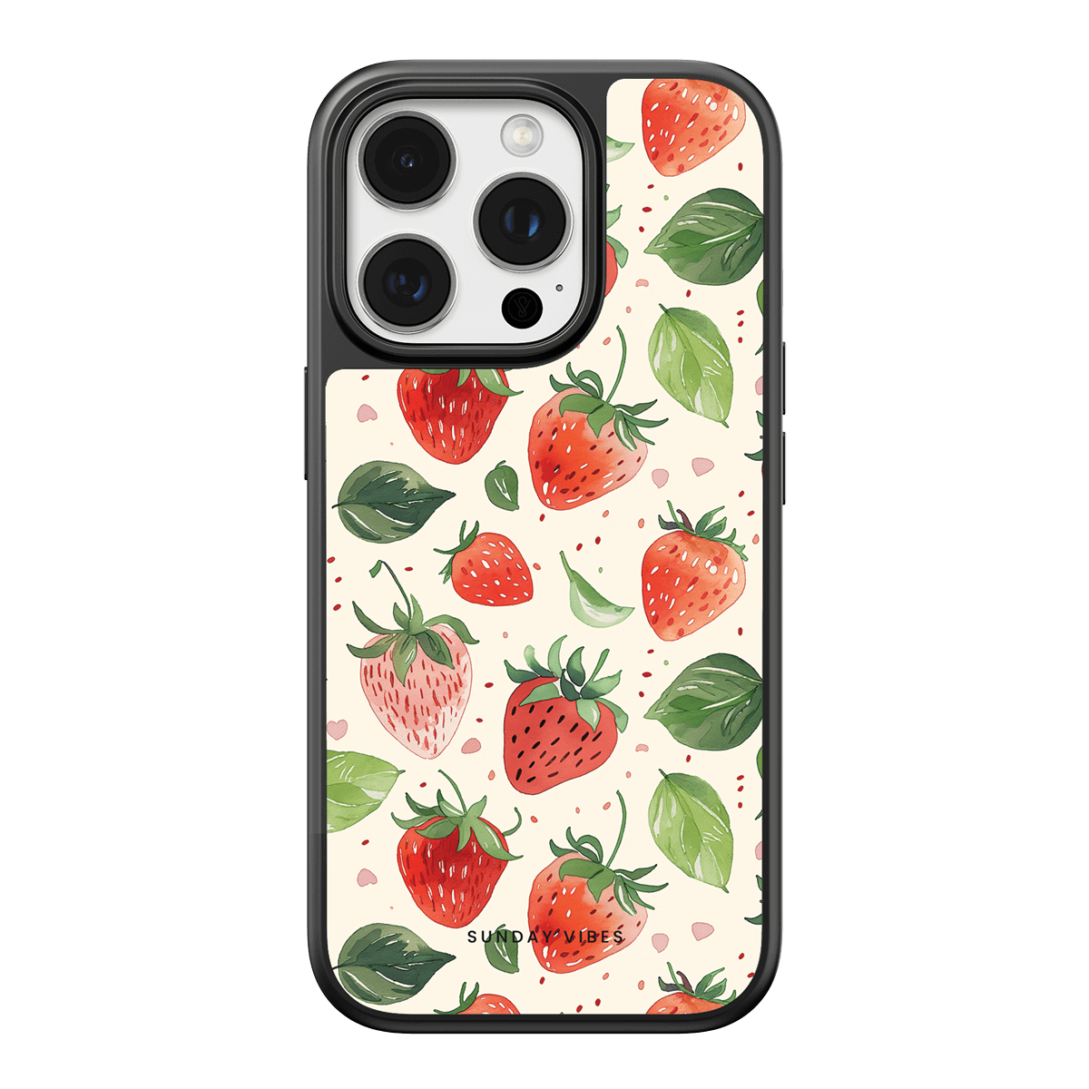 Strawberry Fields iPhone Case