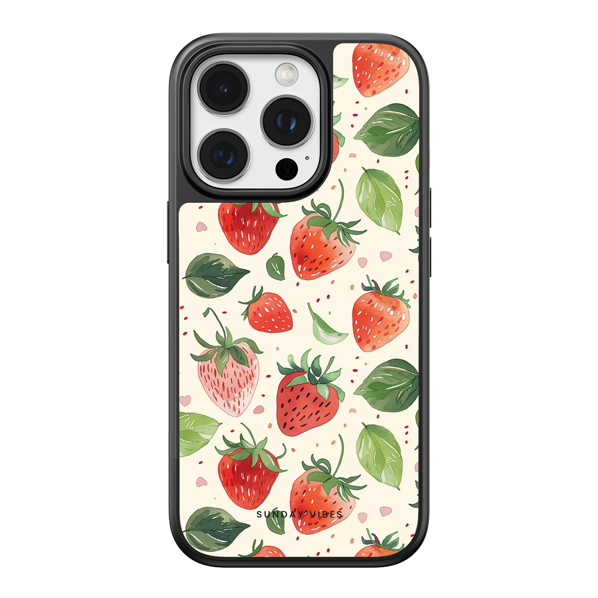 Strawberry Fields iPhone Case
