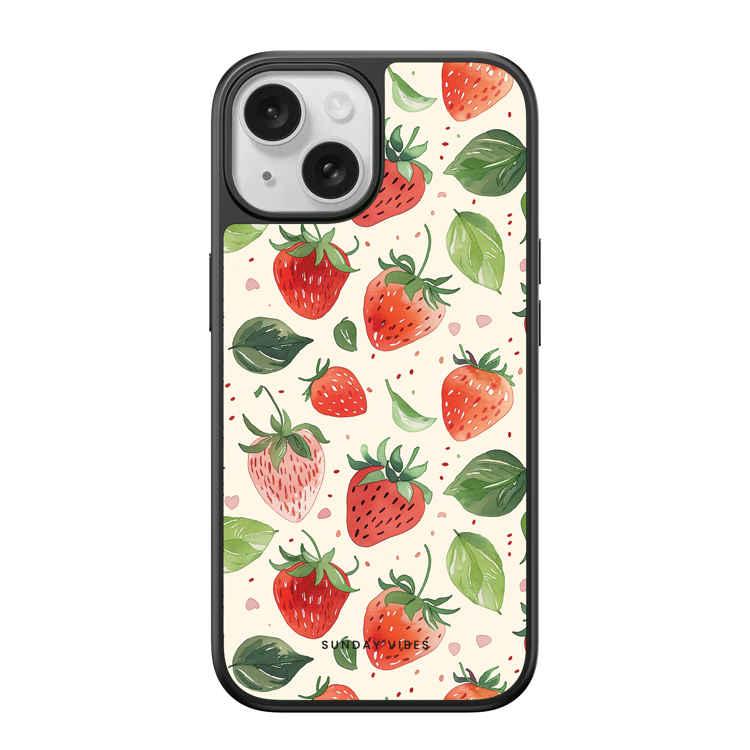 Strawberry Fields iPhone Case