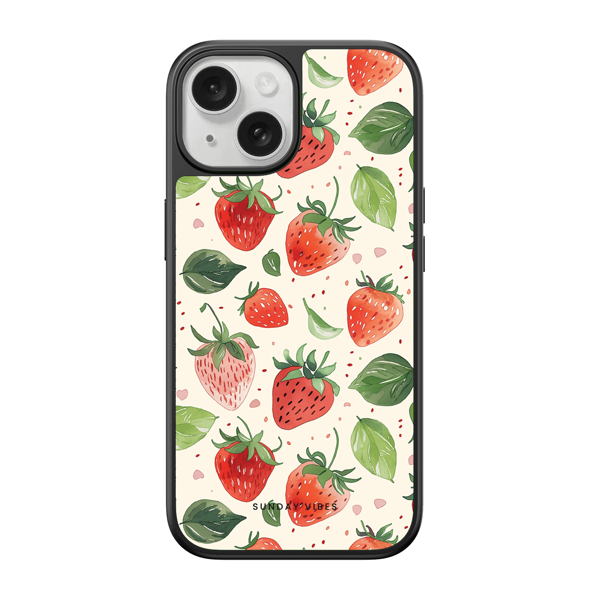 Strawberry Fields iPhone Case