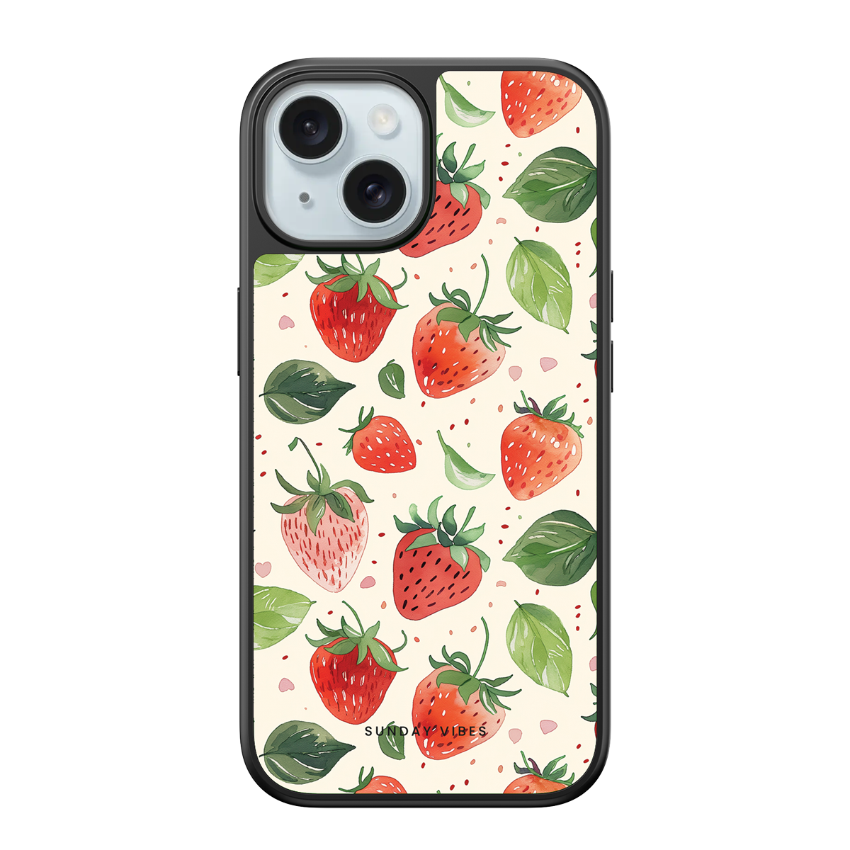 Strawberry Fields iPhone Case