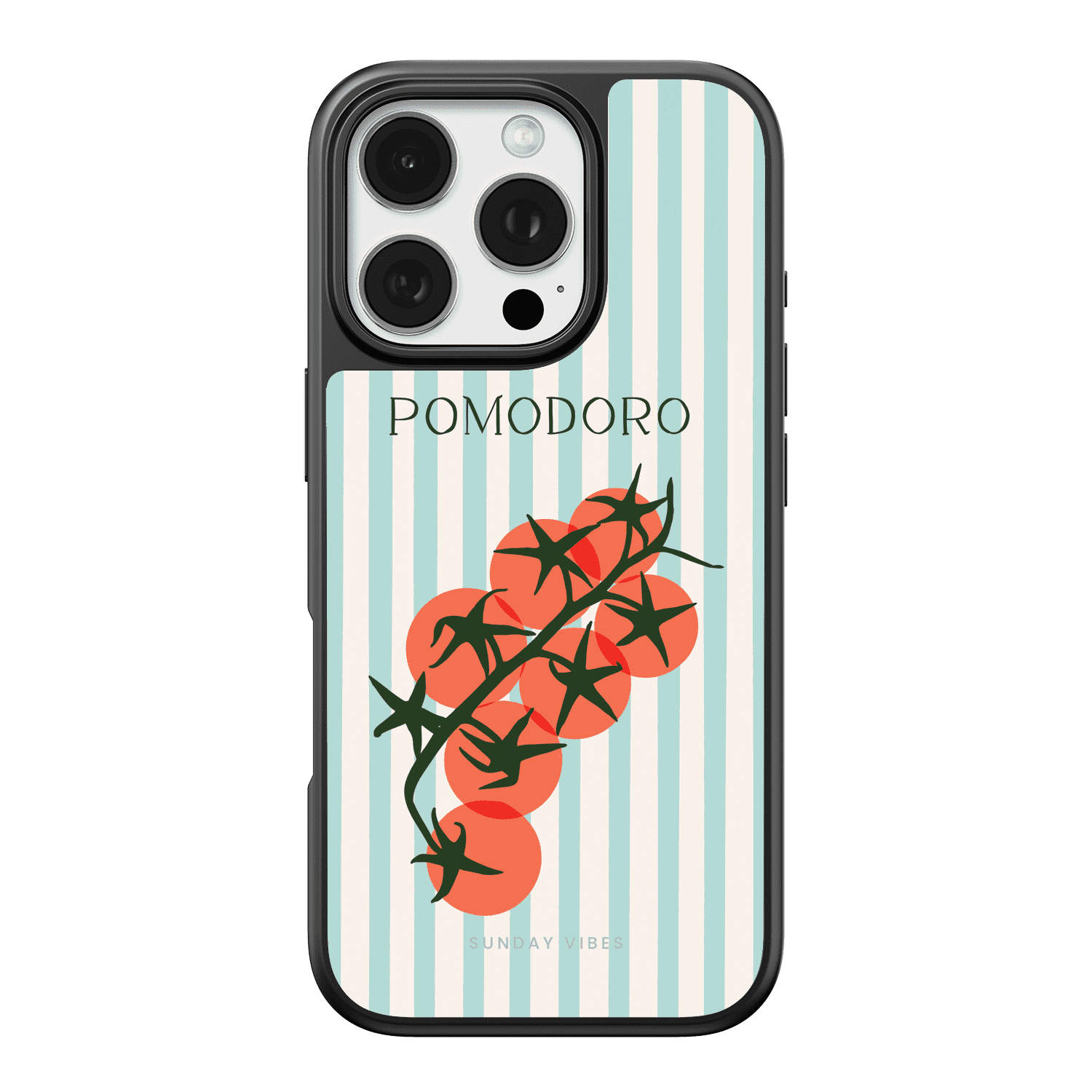 Pomodoro Vine iPhone Case