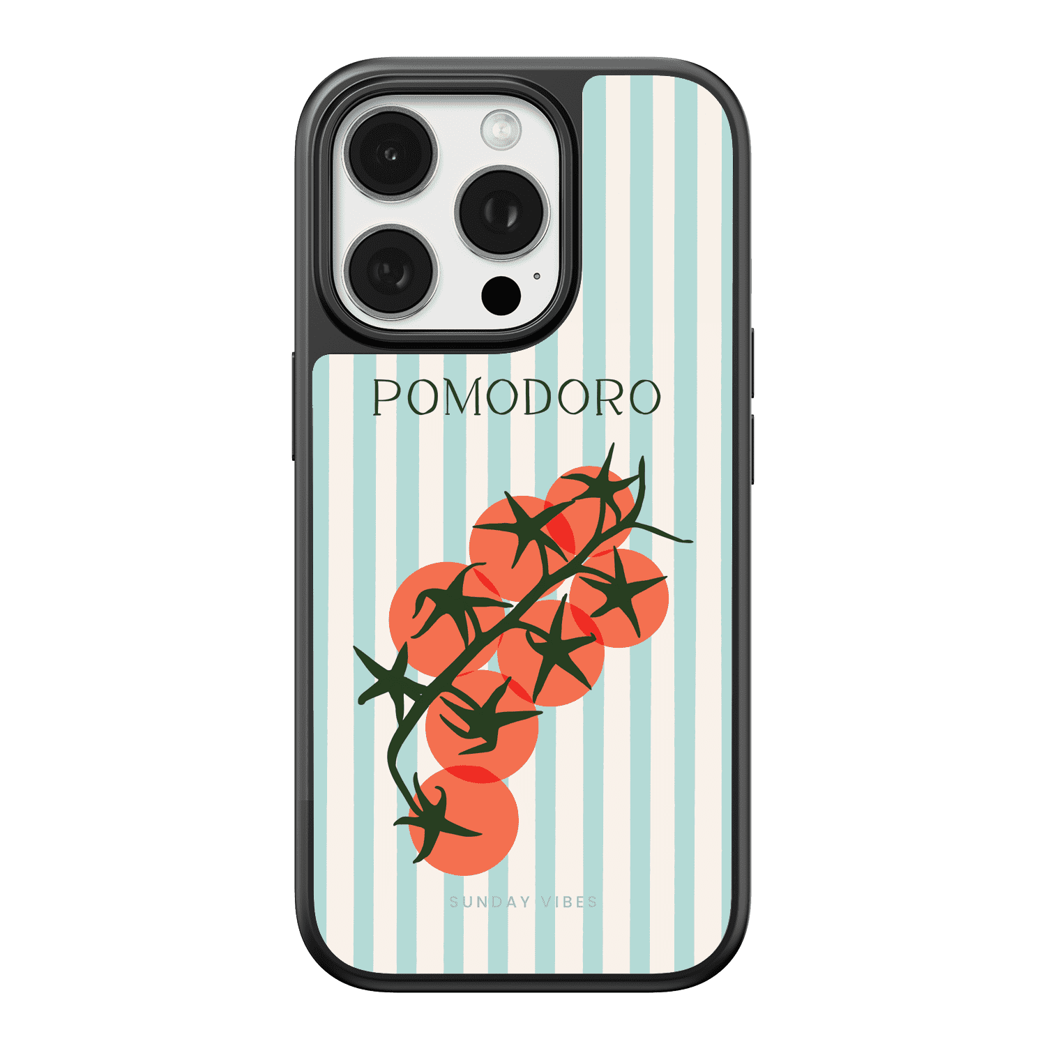 Pomodoro Vine iPhone Case