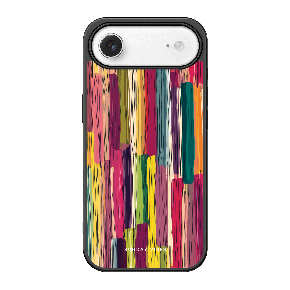 Vivid Strokes iPhone Case