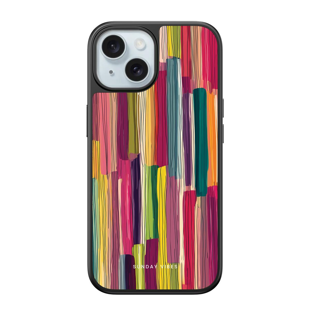 Vivid Strokes iPhone Case
