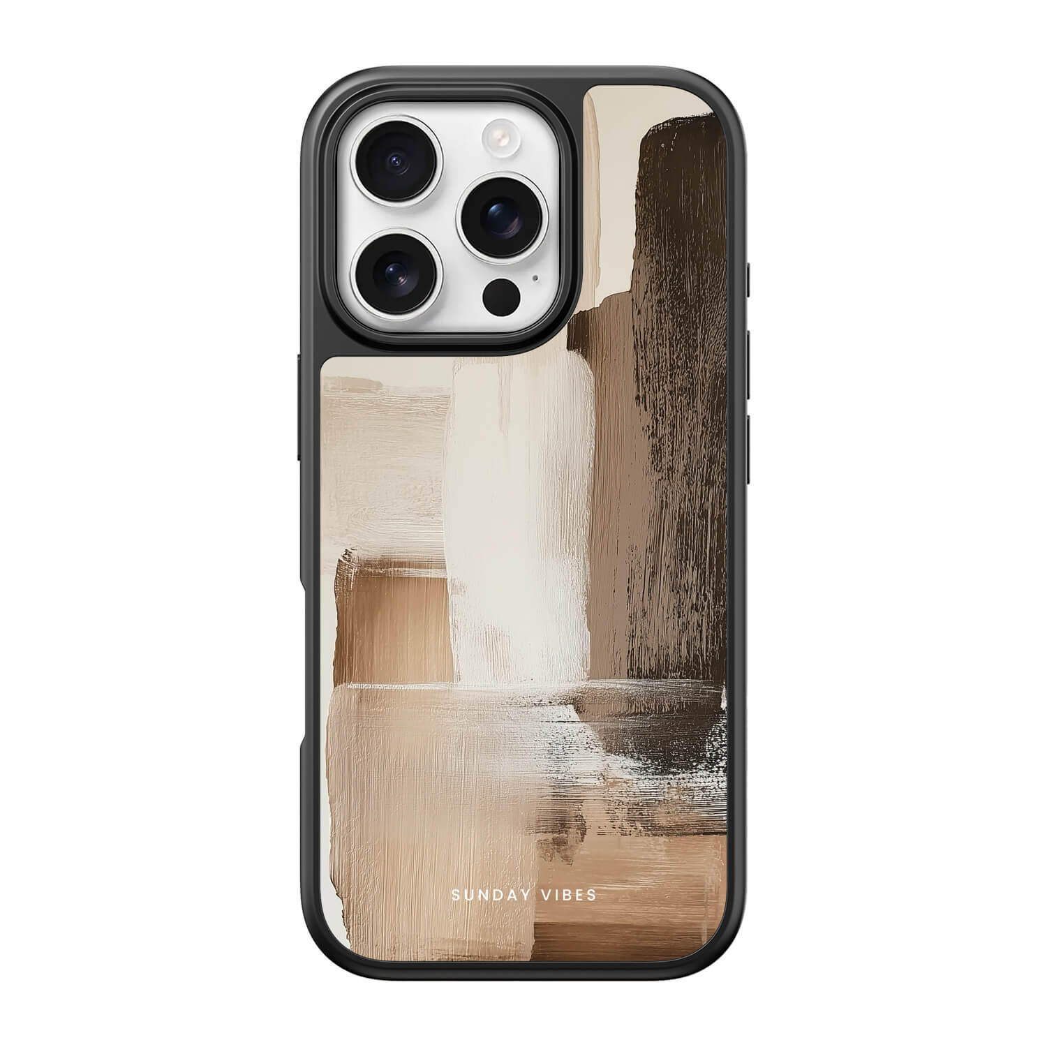 Earthy Strokes iPhone Case