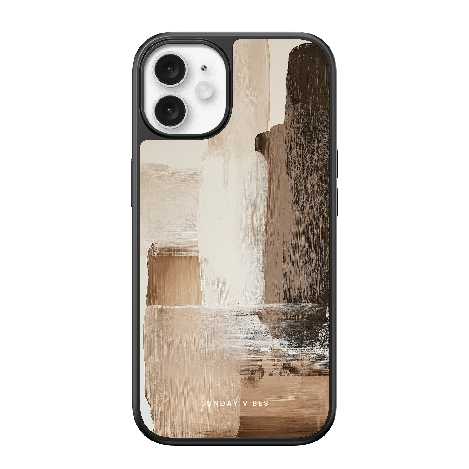 Earthy Strokes iPhone Case