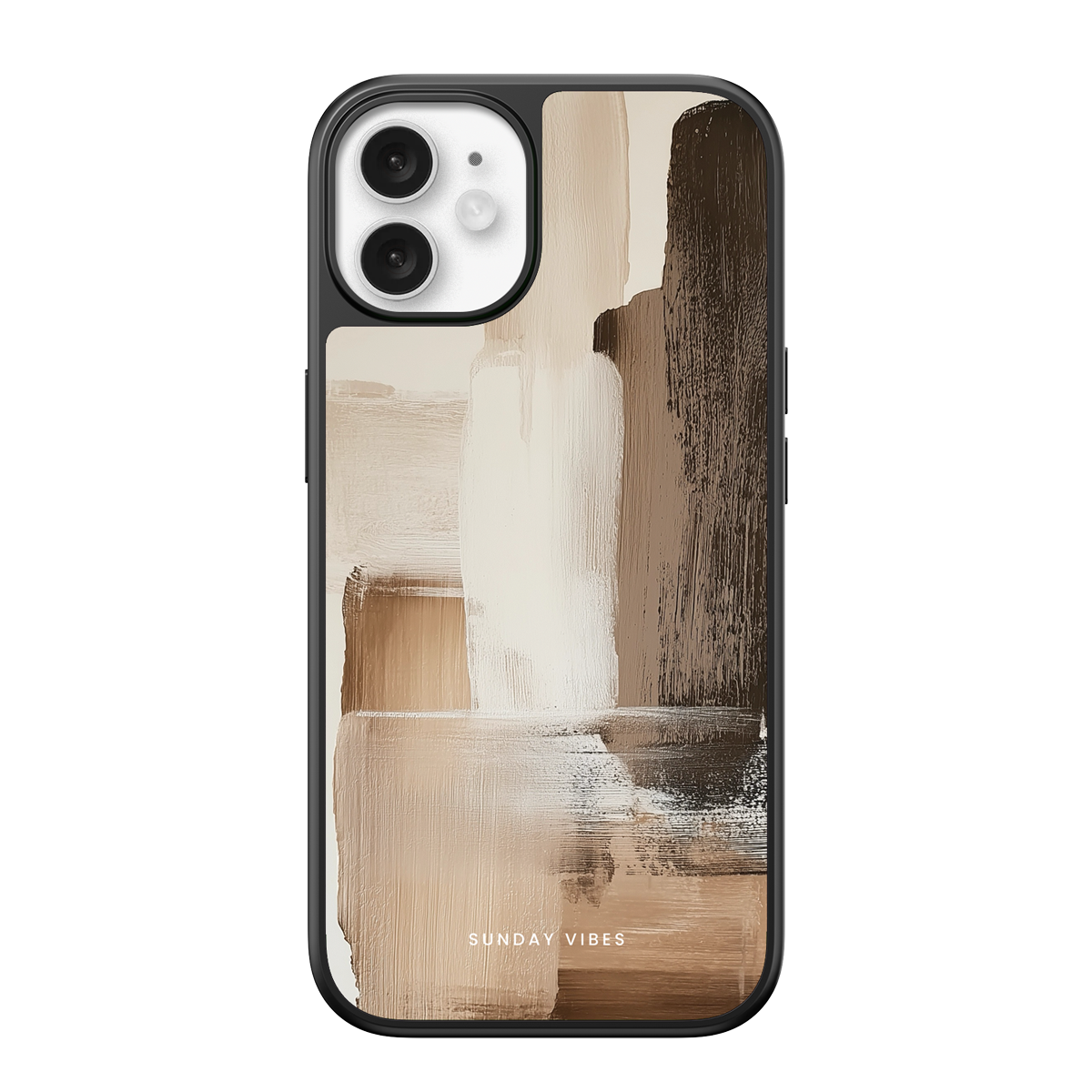 Earthy Strokes iPhone Case