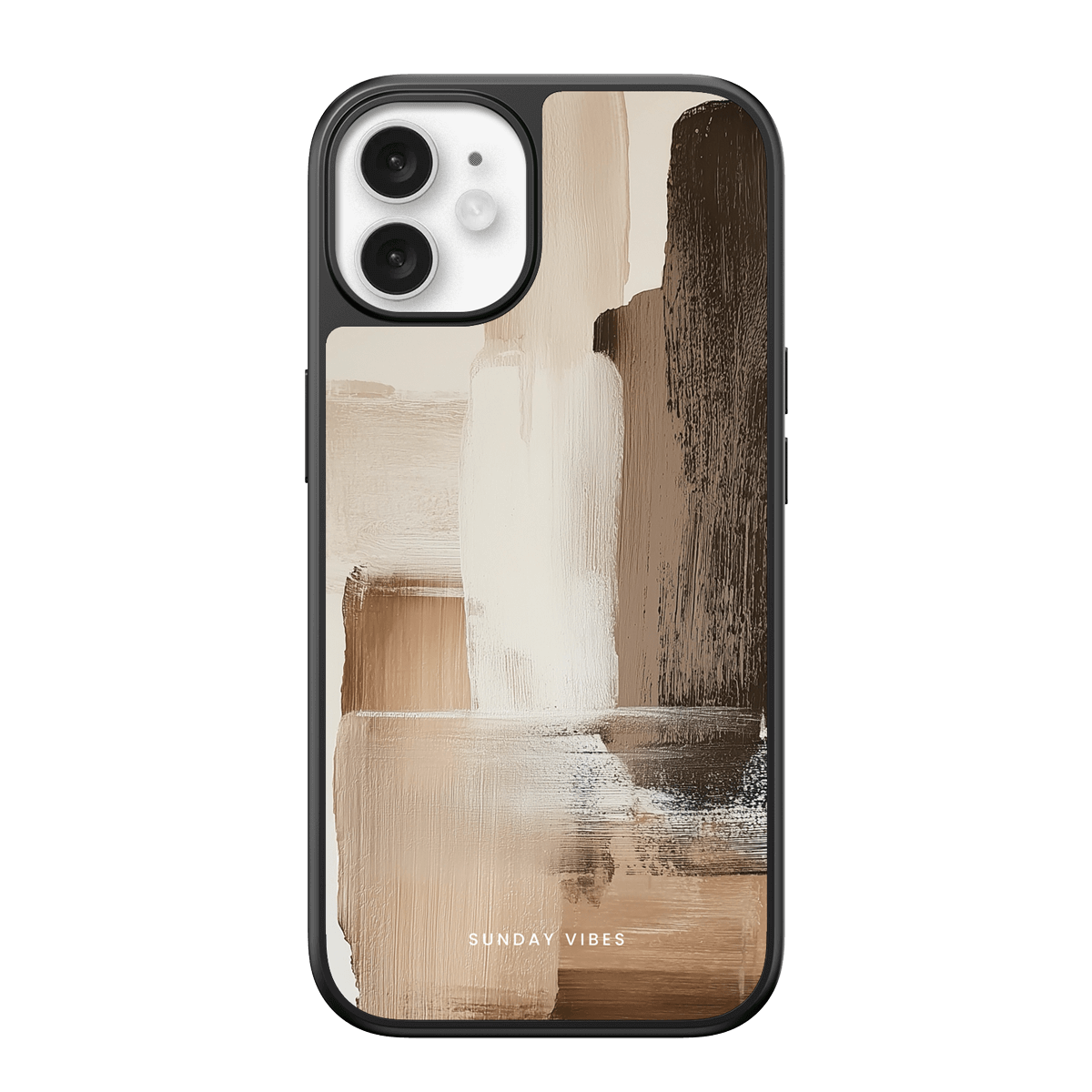 Earthy Strokes iPhone Case