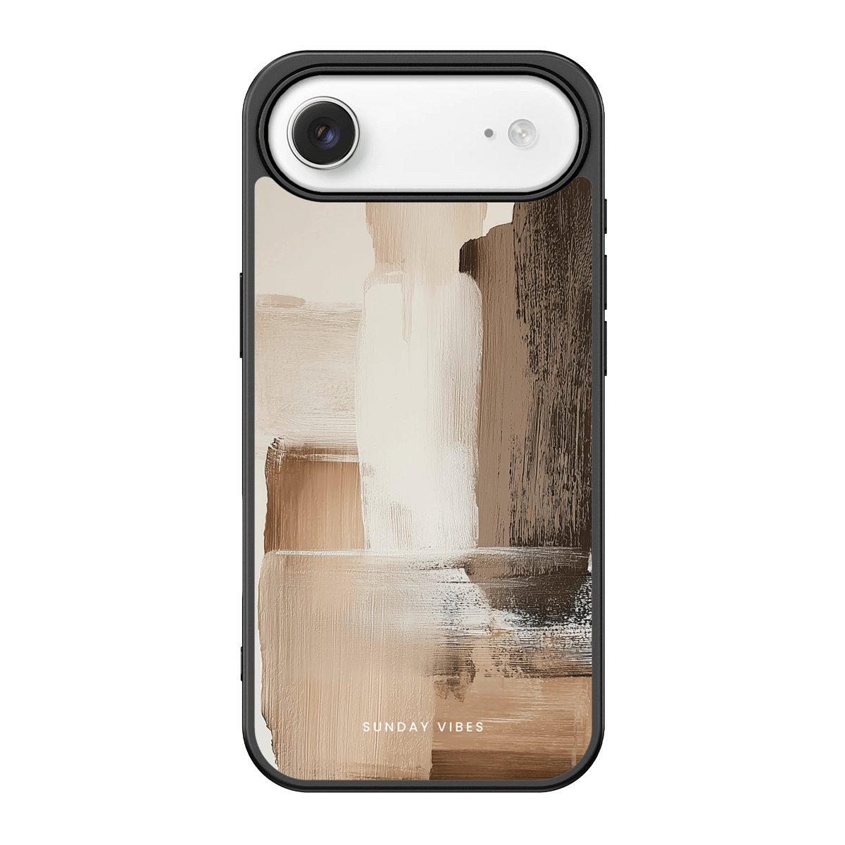 Earthy Strokes iPhone Case