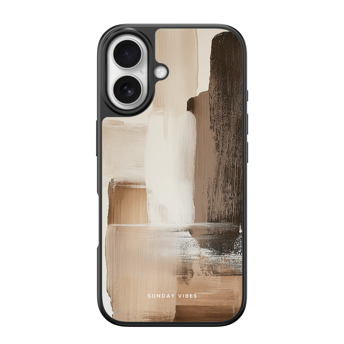 Earthy Strokes iPhone Case