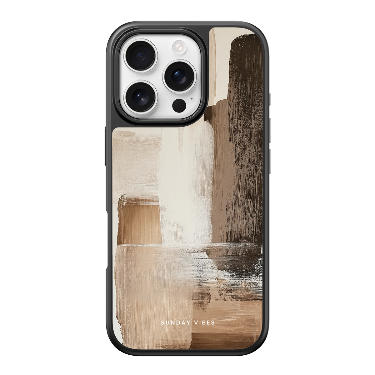 Earthy Strokes iPhone Case