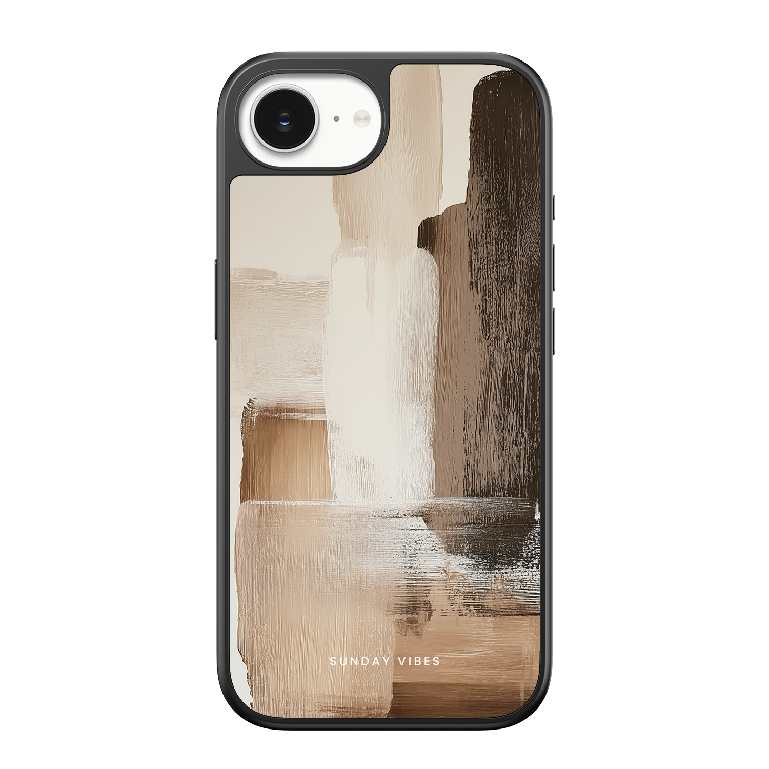Earthy Strokes iPhone Case