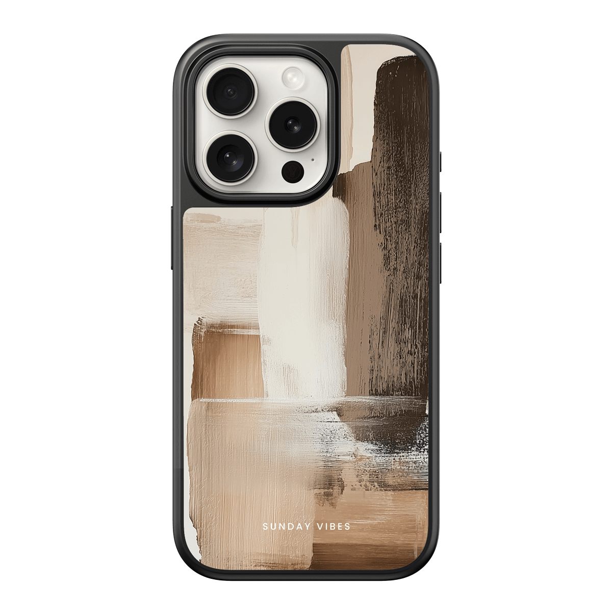 Earthy Strokes iPhone Case