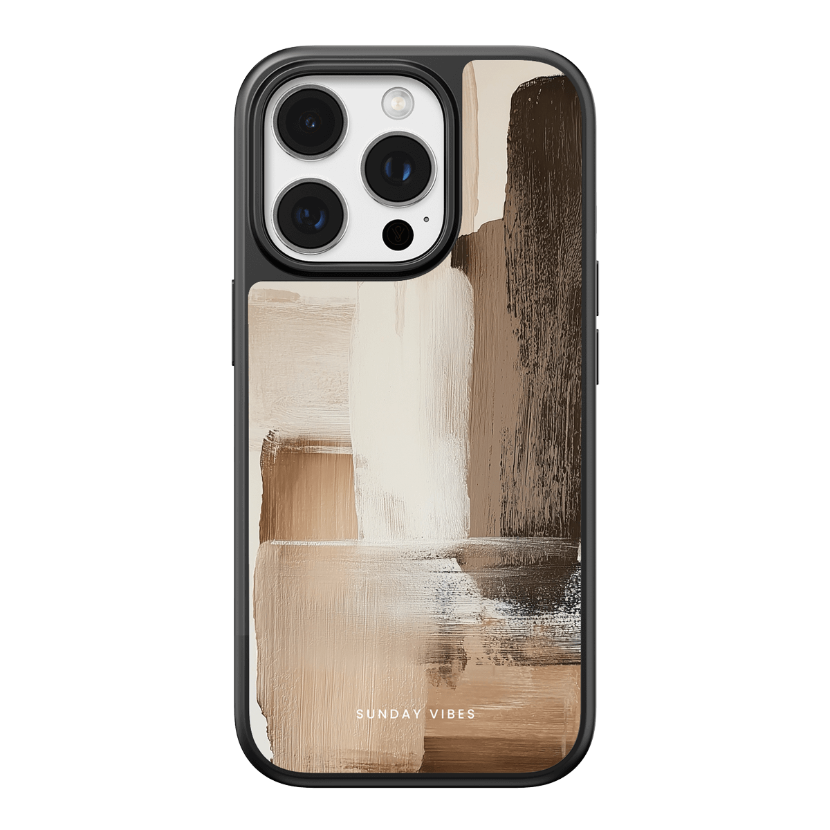 Earthy Strokes iPhone Case