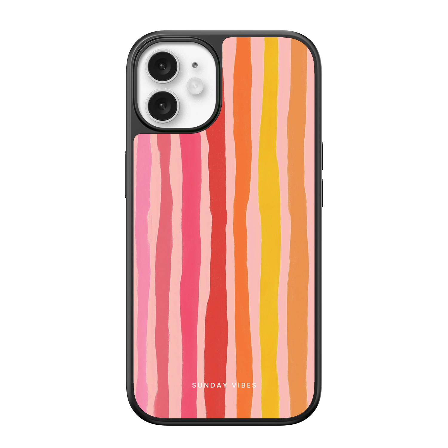 Sunset Strokes iPhone Case