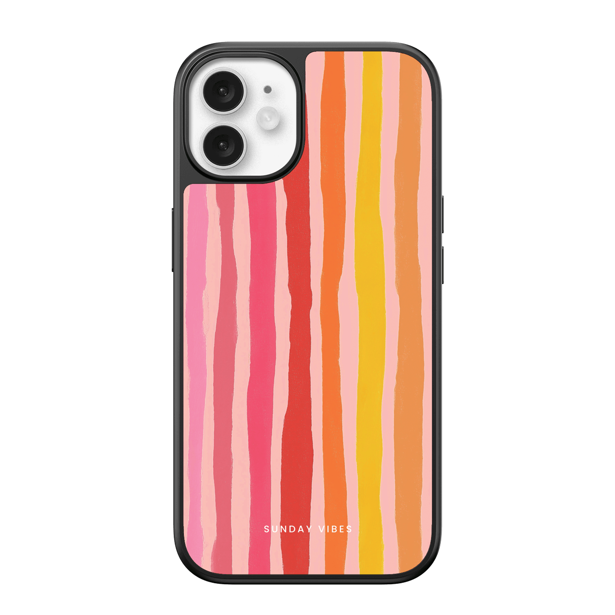 Sunset Strokes iPhone Case