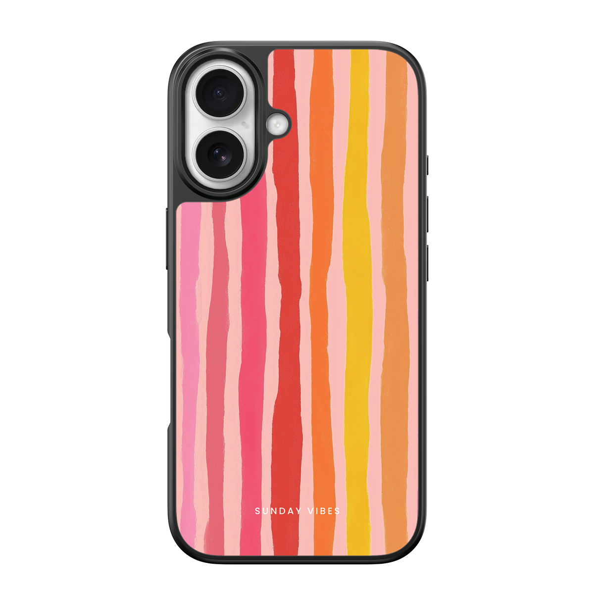 Sunset Strokes iPhone Case
