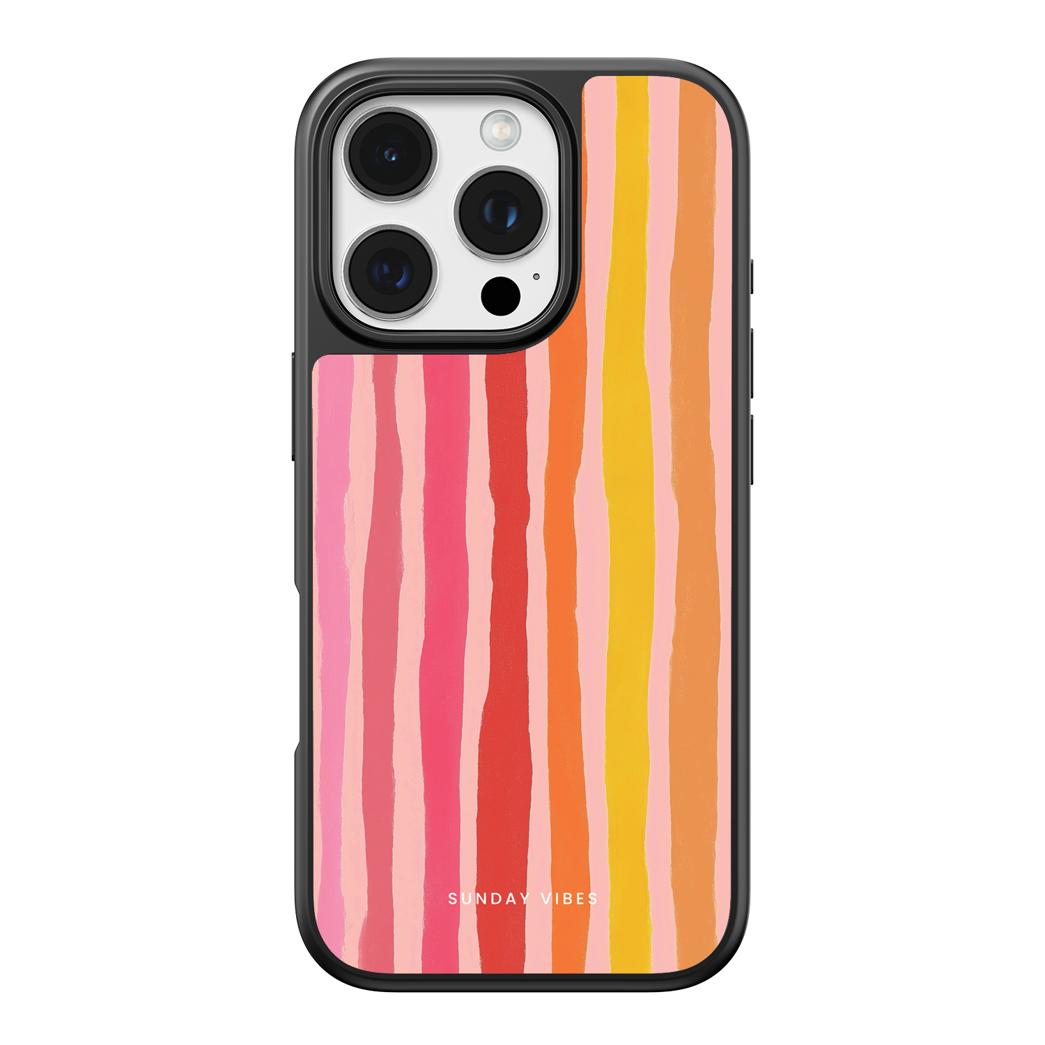 Sunset Strokes iPhone Case