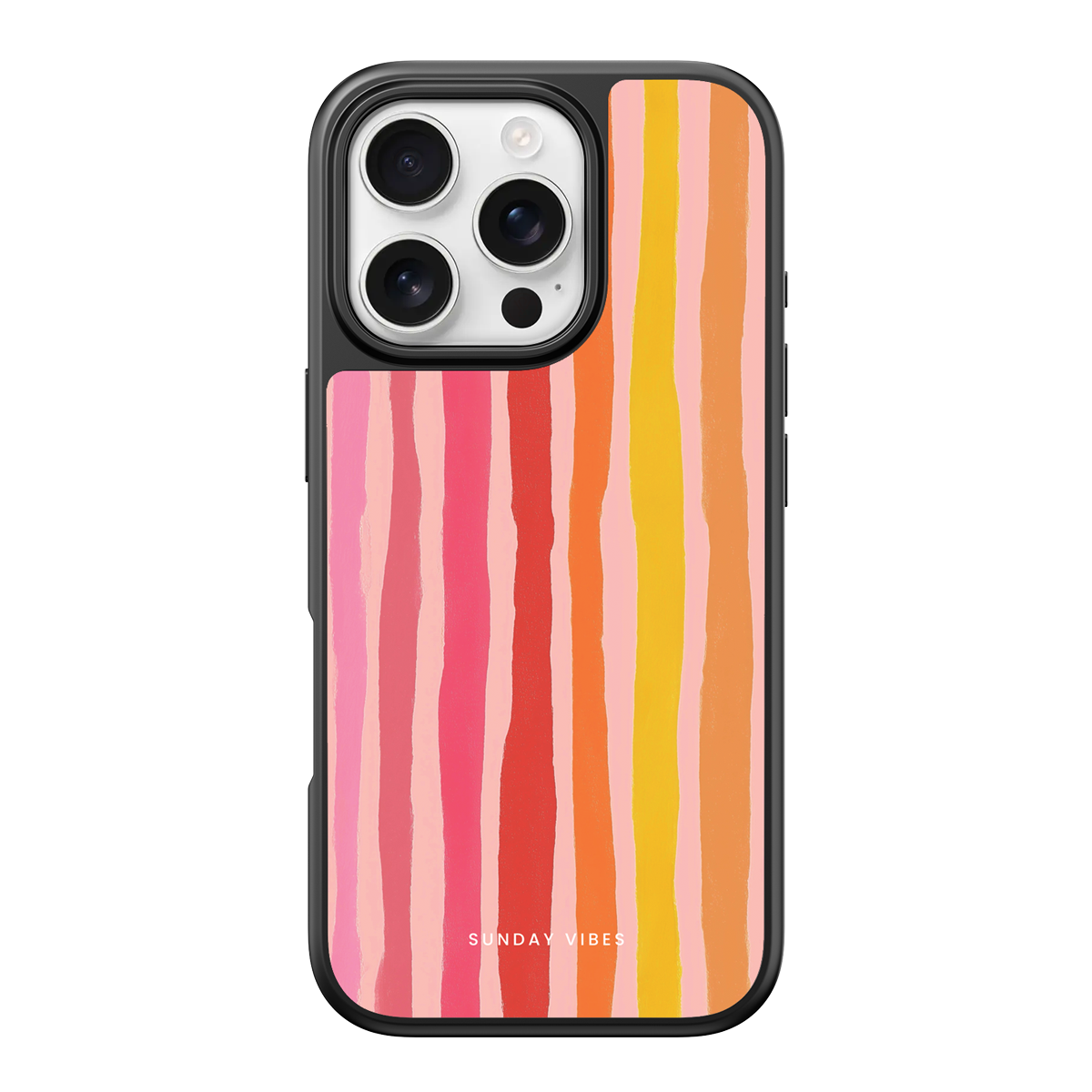 Sunset Strokes iPhone Case