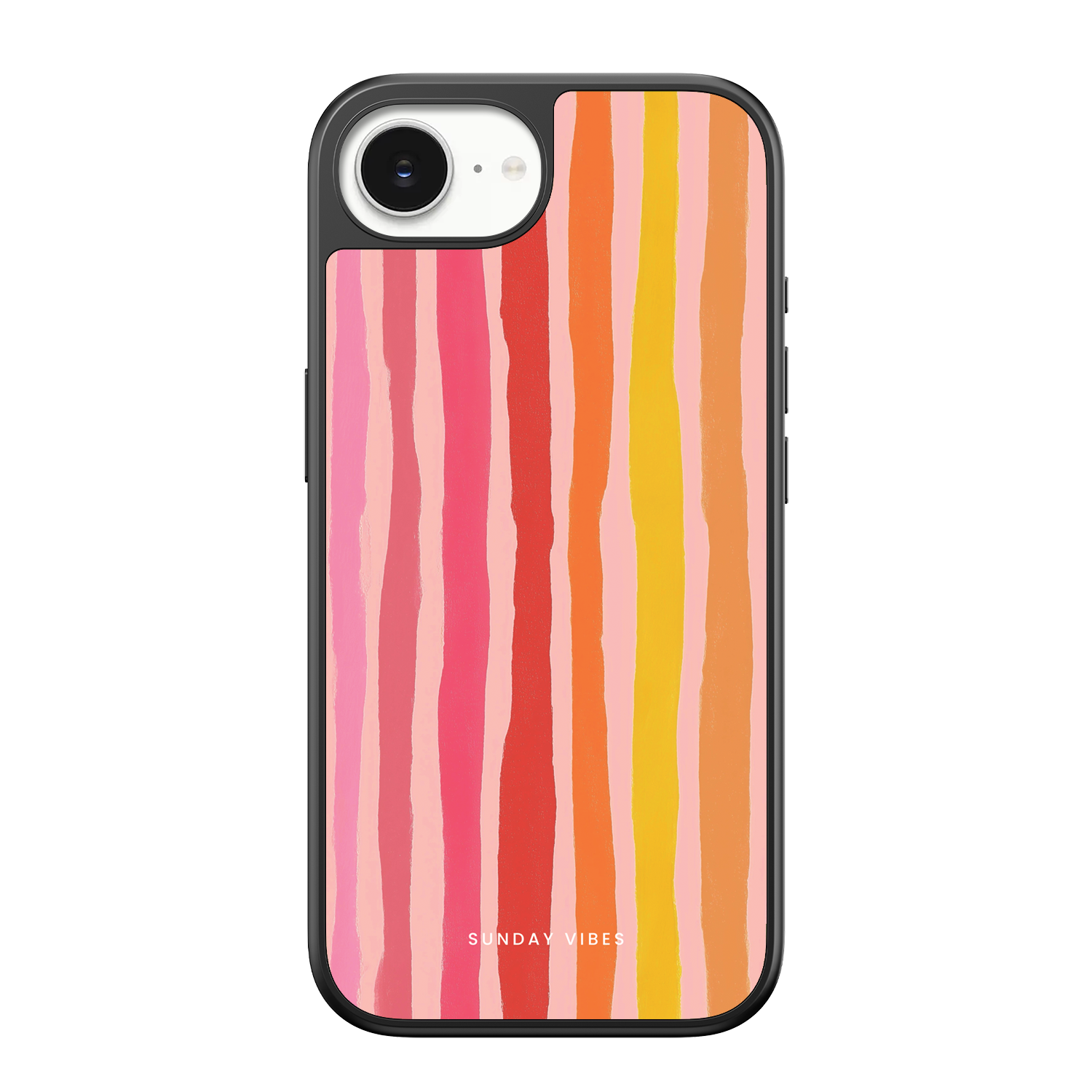 Sunset Strokes iPhone Case