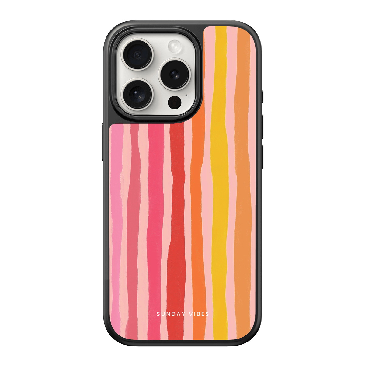 Sunset Strokes iPhone Case