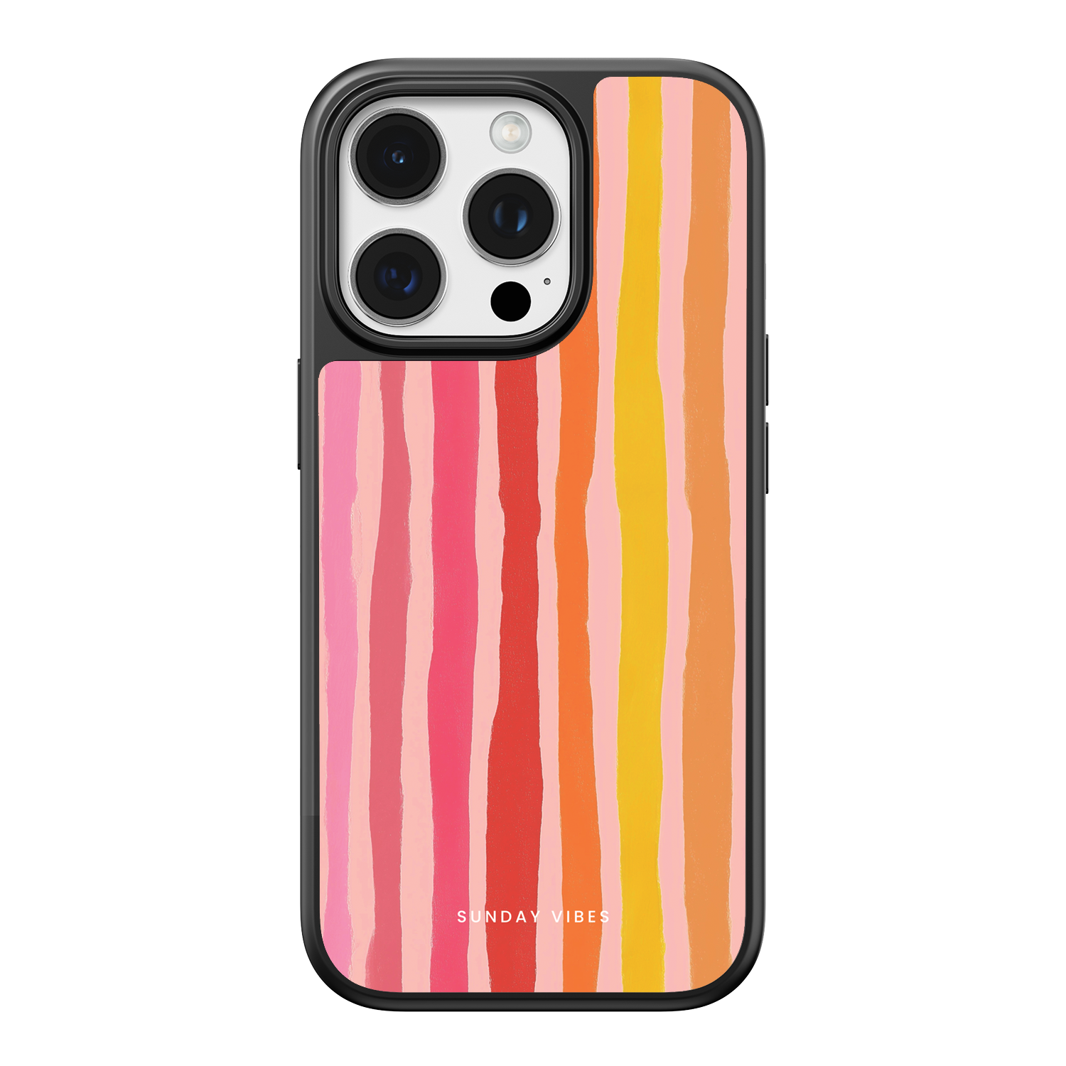 Sunset Strokes iPhone Case