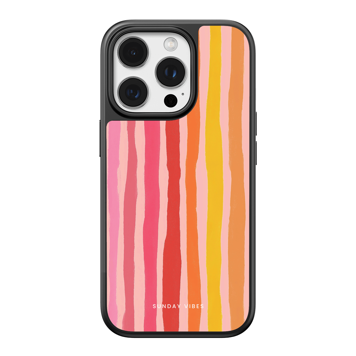Sunset Strokes iPhone Case