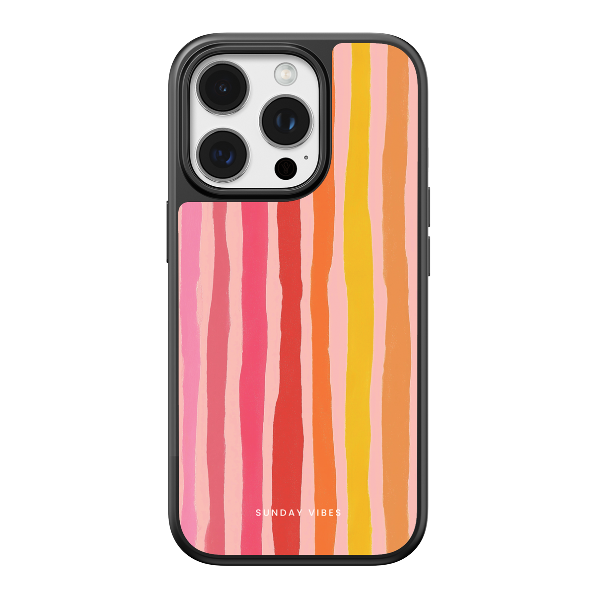 Sunset Strokes iPhone Case
