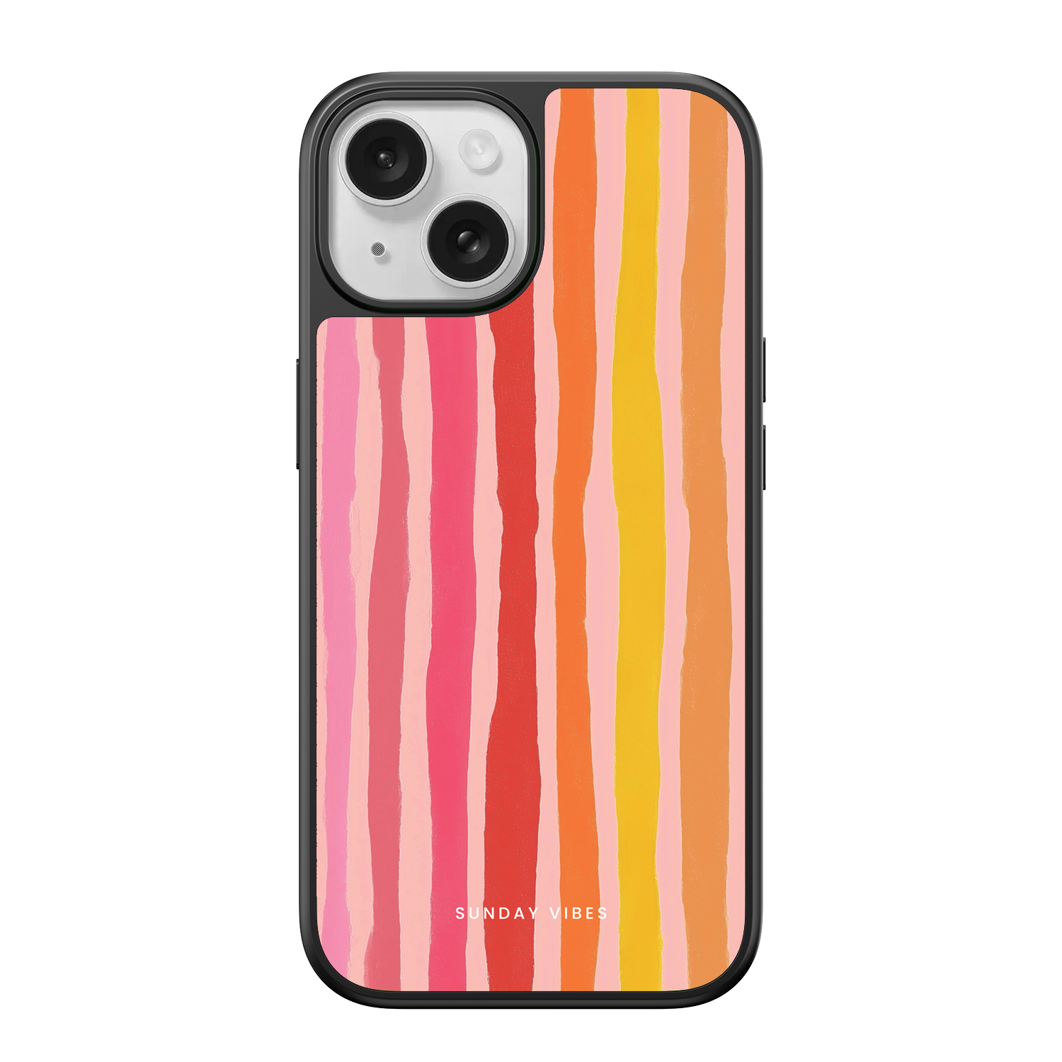 Sunset Strokes iPhone Case