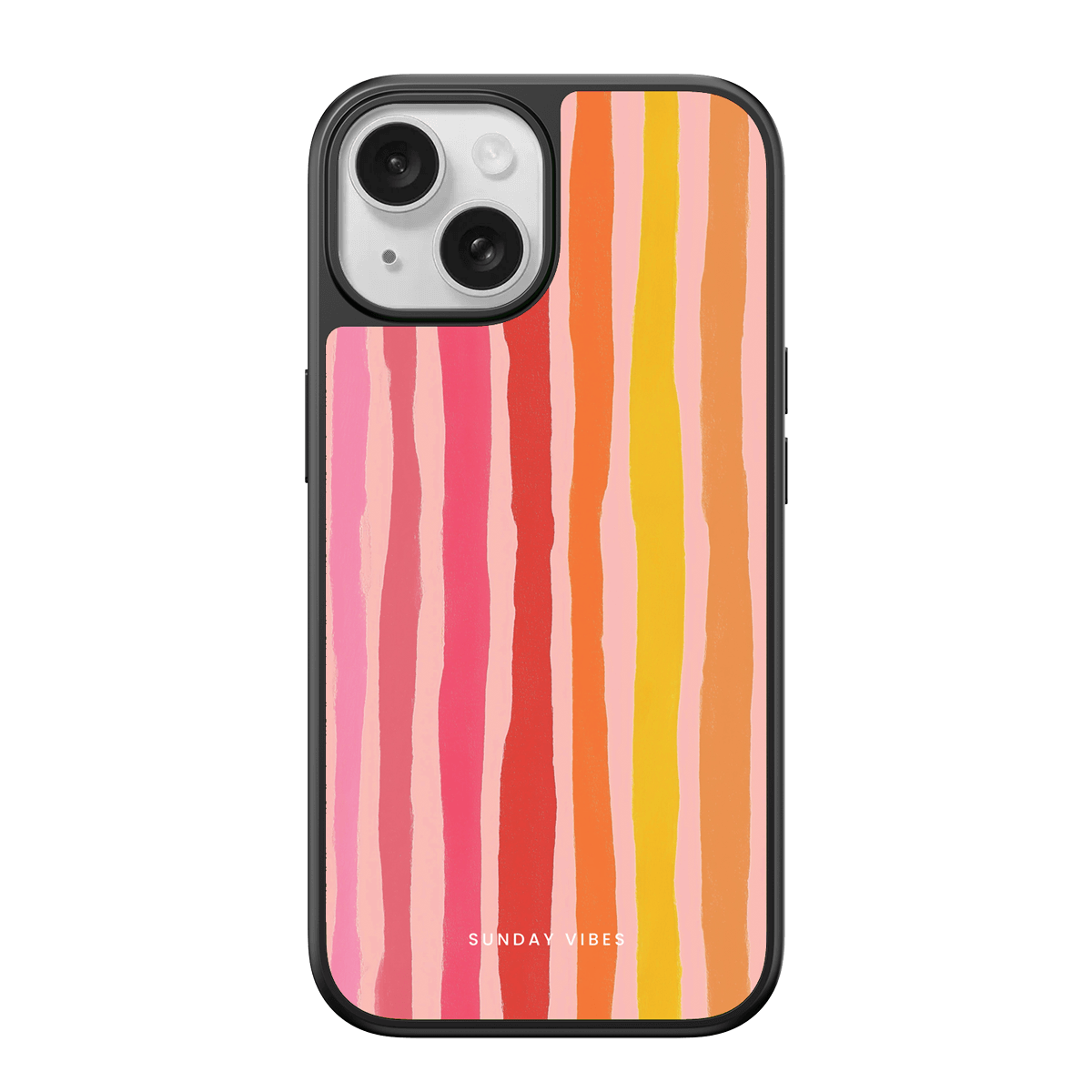 Sunset Strokes iPhone Case