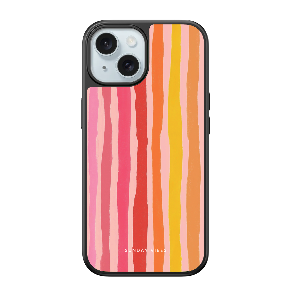 Sunset Strokes iPhone Case