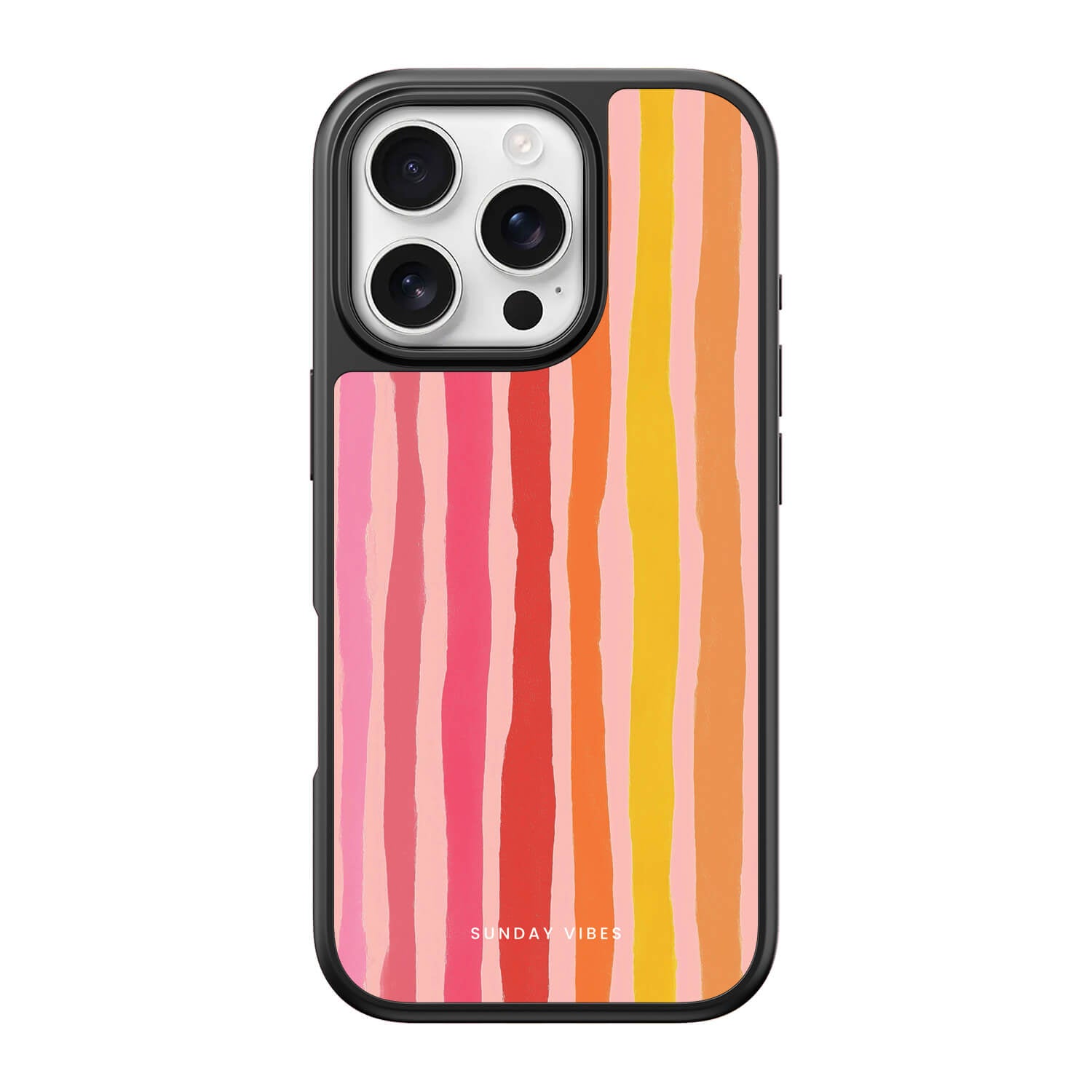 Sunset Strokes iPhone Case