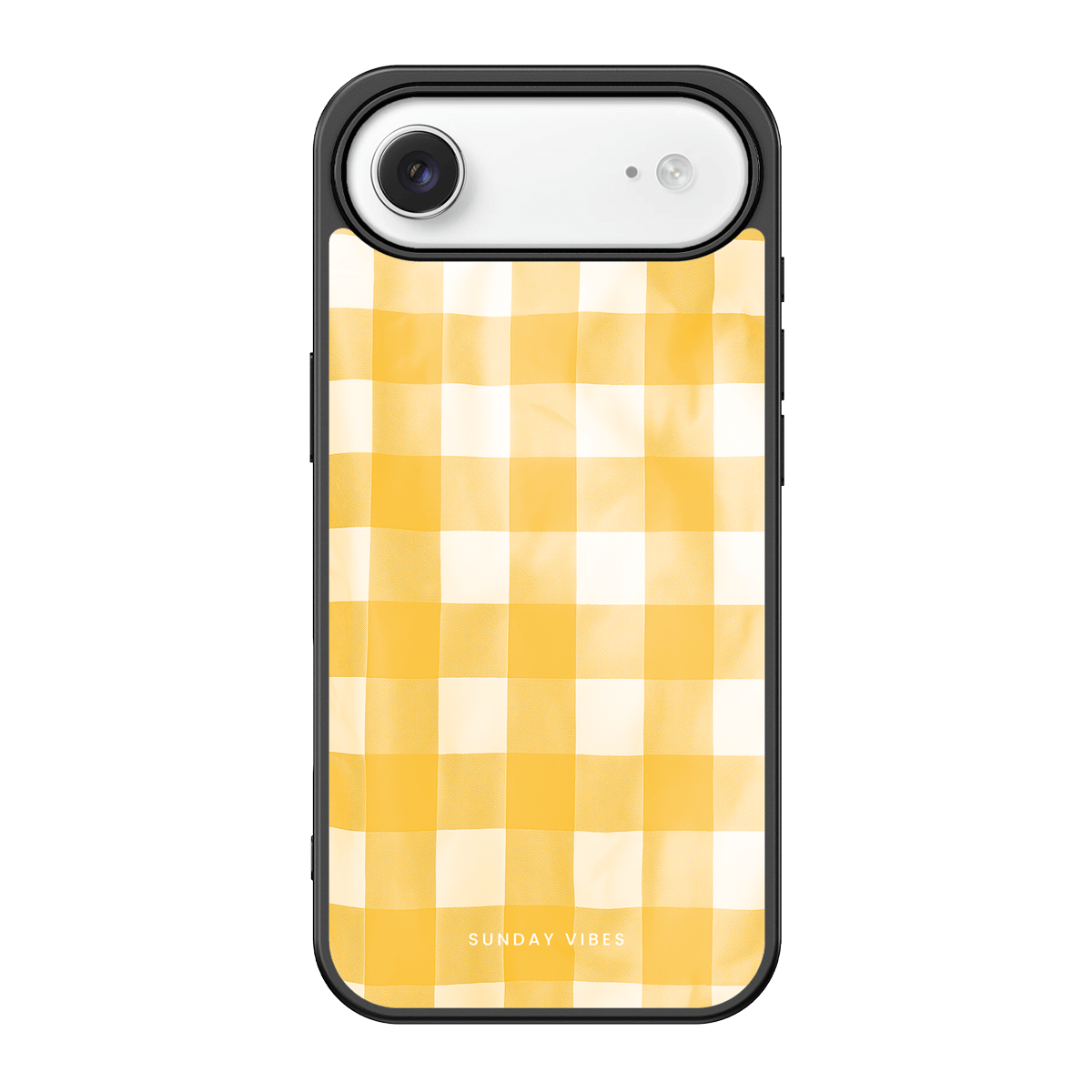 Sunshine Gingham iPhone Case